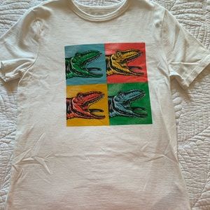 GapKids Boys Dinosaur Logo Tee